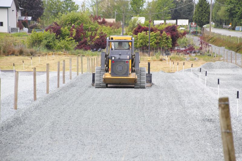 Road and Driveway Grading
