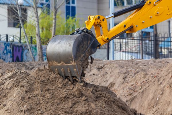 Backhoe Excavation Service in Arroyo Grande