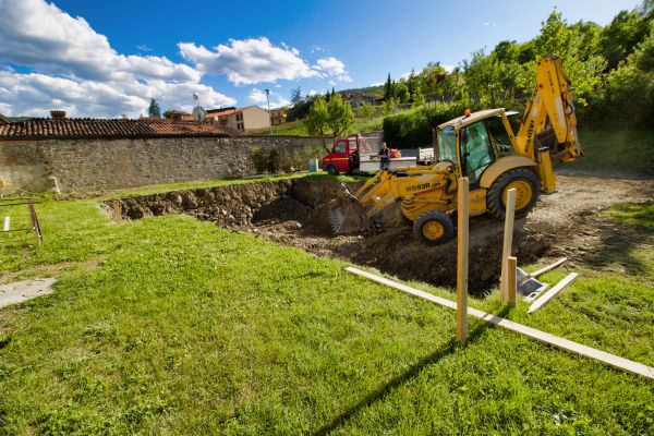 Basement Excavation in Arroyo Grande