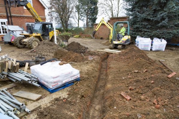 Drainage Ditch Digging in Arroyo Grande