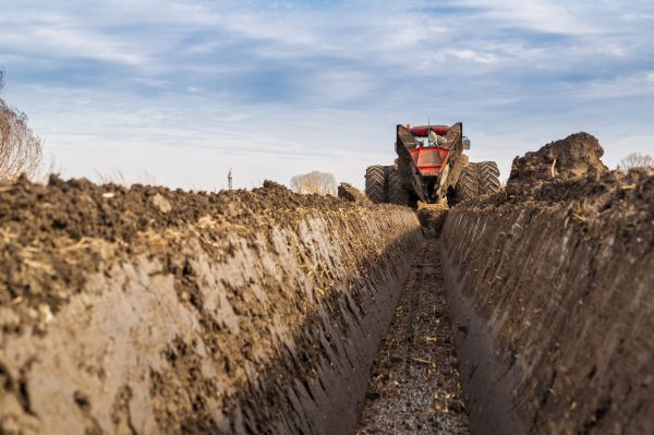 Drainage Grading Service in Arroyo Grande