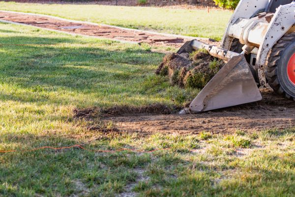 Yard Drainage Grading in Arroyo Grande