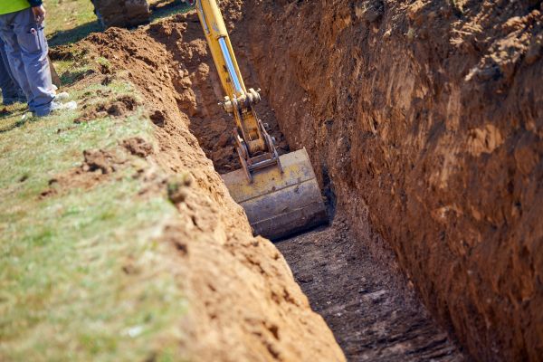 Cost of Trench Digging in Arroyo Grande