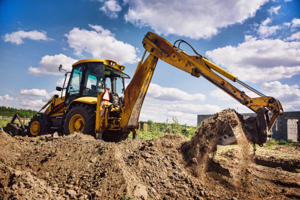 Backhoe Service in Arroyo Grande