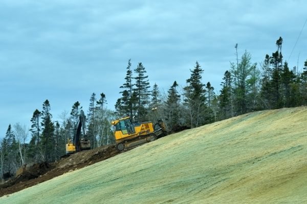 Hill Grading in Arroyo Grande