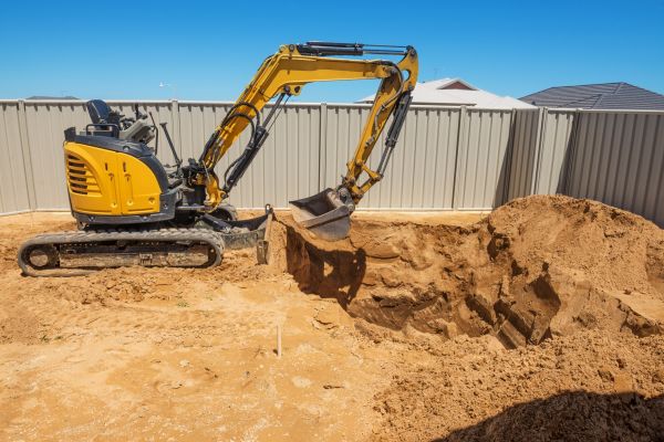 Yard Digging Service in Arroyo Grande