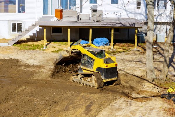 Backyard Grading Service in Arroyo Grande