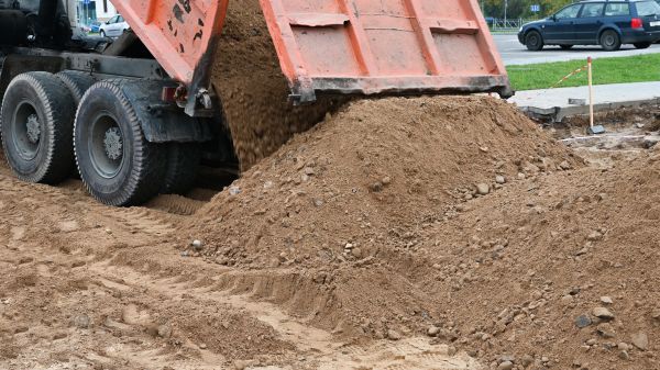 Dirt Relocation in Arroyo Grande