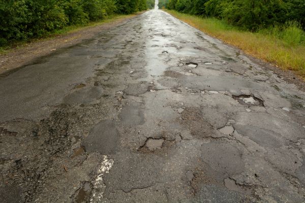 Driveway Erosion Repair in Arroyo Grande