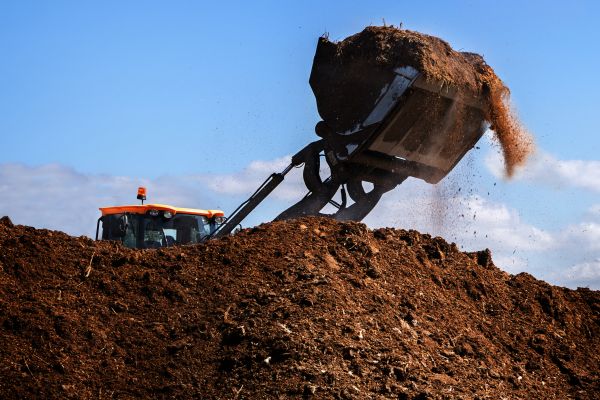 Dirt Spreading in Arroyo Grande