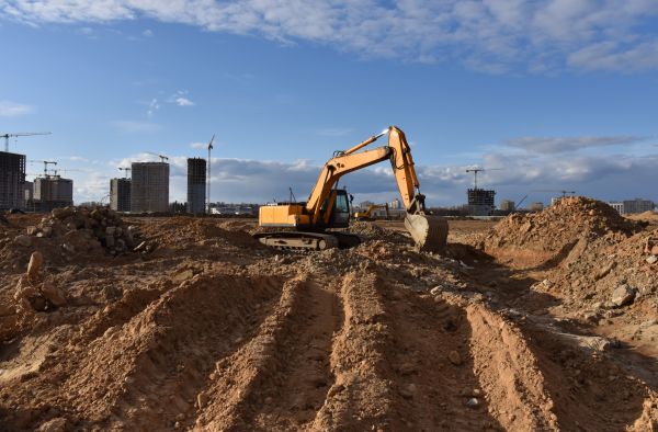 Drainage Trench Excavation in Arroyo Grande