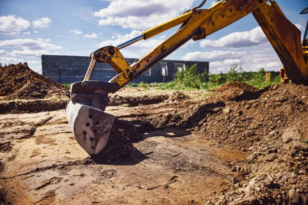 Building Excavation in Arroyo Grande