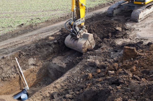 Backhoe Trenching in Arroyo Grande
