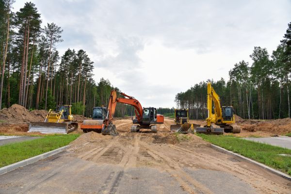 Road Trenching in Arroyo Grande