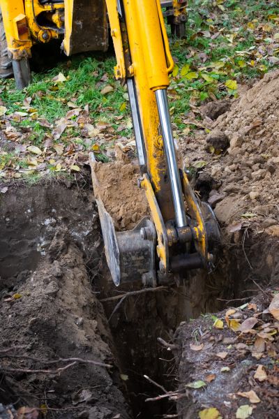 Sewer Tank Excavation in Arroyo Grande