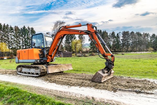 Dirt Road Leveling in Arroyo Grande