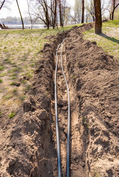 Irrigation Trenching in Arroyo Grande