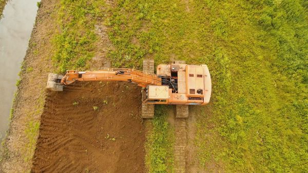 Irrigation Excavation in Arroyo Grande