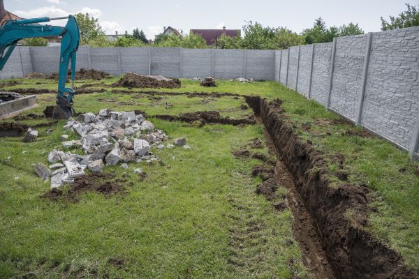 Footer Trenching in Arroyo Grande