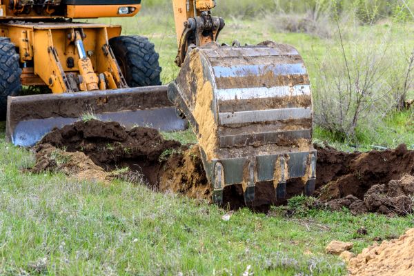 Footer Excavation in Arroyo Grande