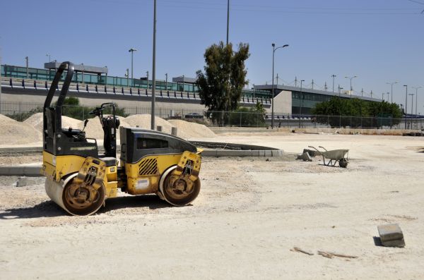 Parking Lot Site Preparation in Arroyo Grande