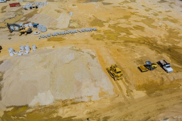 Commercial Land Preparation in Arroyo Grande